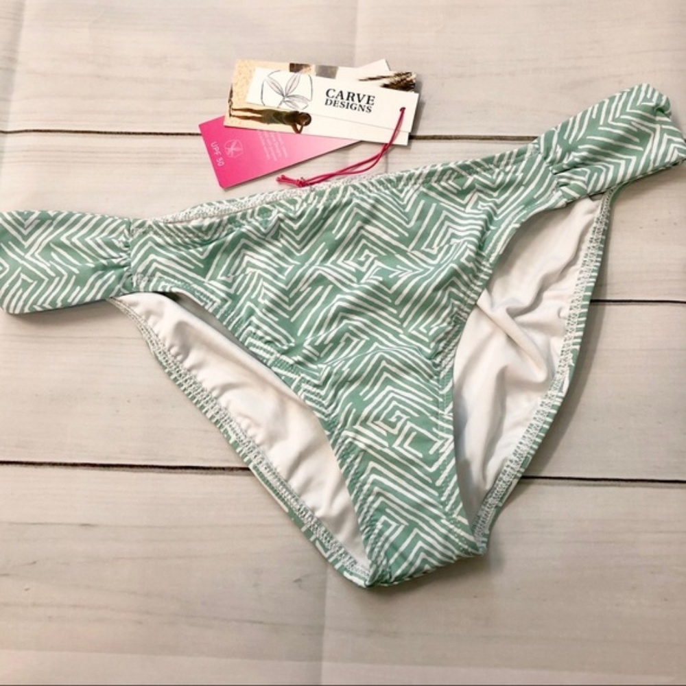 Carve Designs Cardiff Bikini Bottoms | Size L